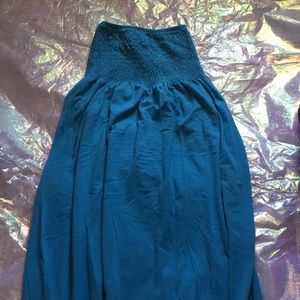 Women | Summer Sundress |  Strapless